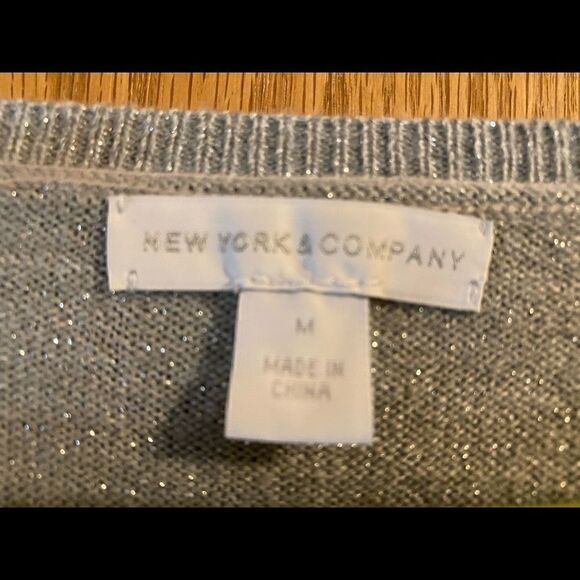 ☀️3 for $24☀️New York & Company Womens Sweater, size M. (S27) - Picture 5 of 5